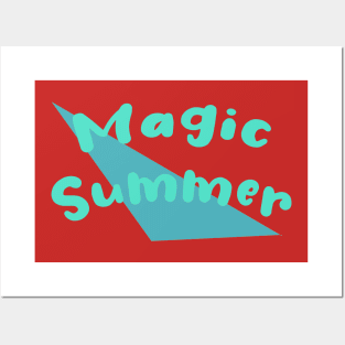 Similar to magic summer Posters and Art